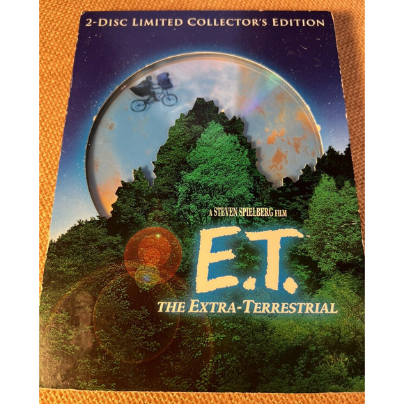 E.T.: The Extra-Terrestrial--Two-Disc Full Screen Limited Collector's Edition - Picture 1 of 5